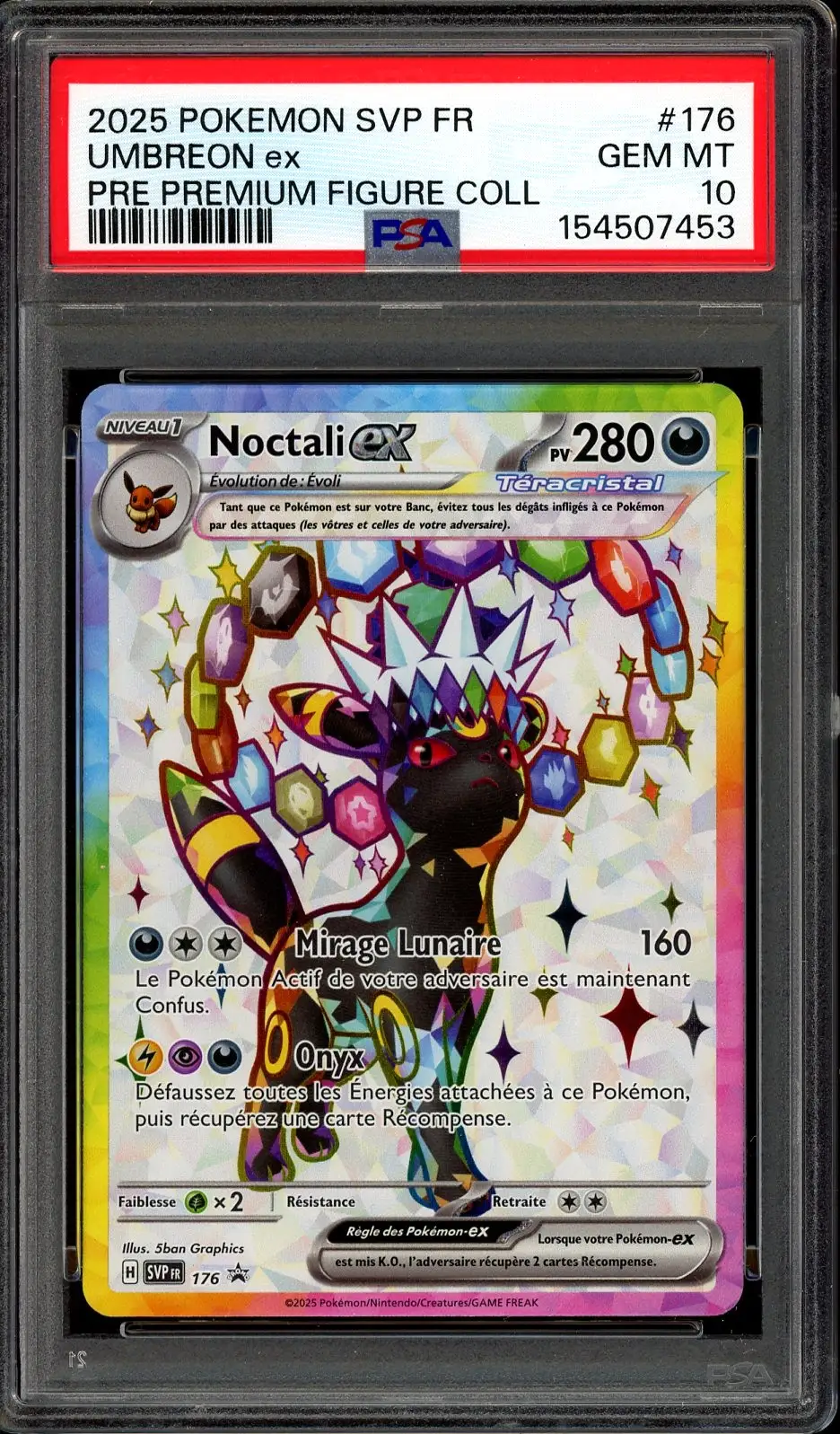 PSA 10 Noctali Ex