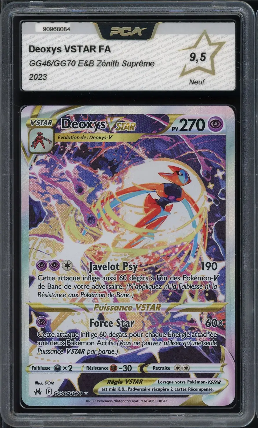 PCA 9.5 Deoxys VStar