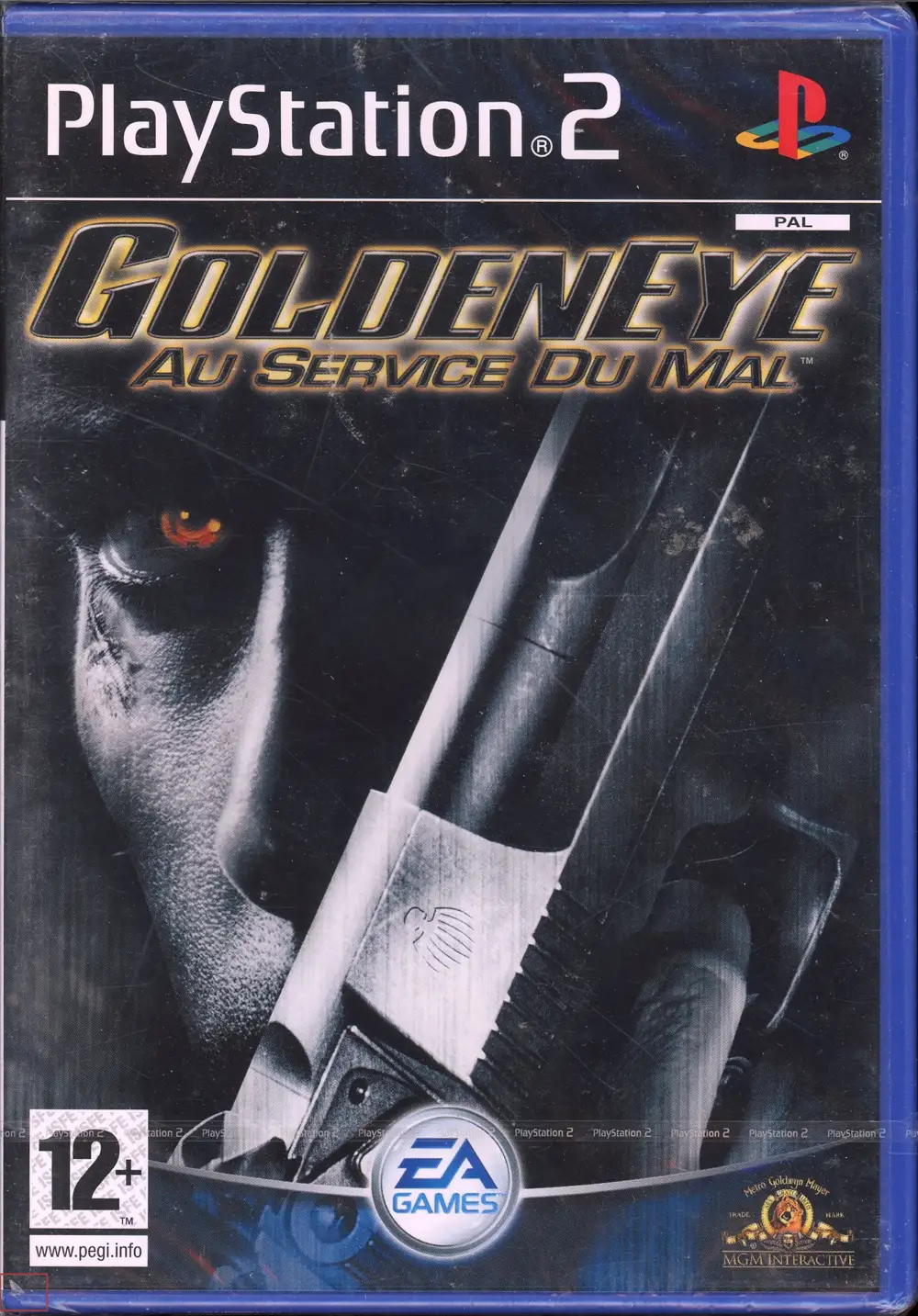 Jeu PlayStation 2 GoldenEye Au Service du Mal