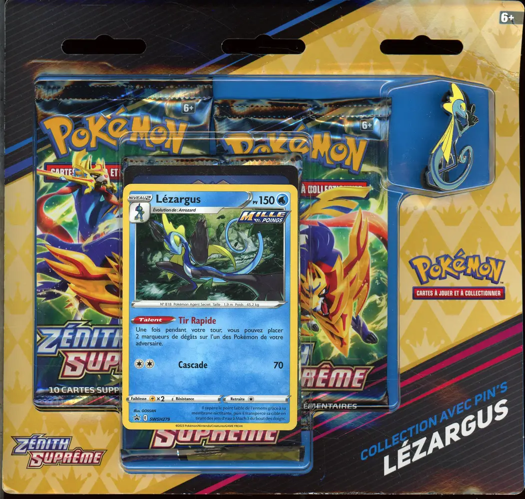 Tripack EB12.5 Zénith Suprême