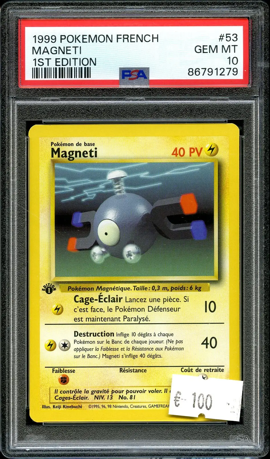 PSA 10 Magneti