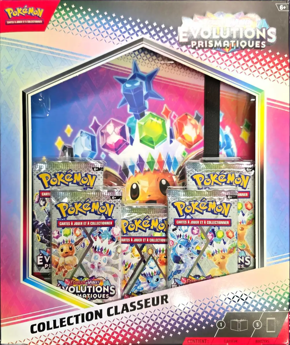 Coffret Collection Classeur EV8.5 Evolutions Prismatiques