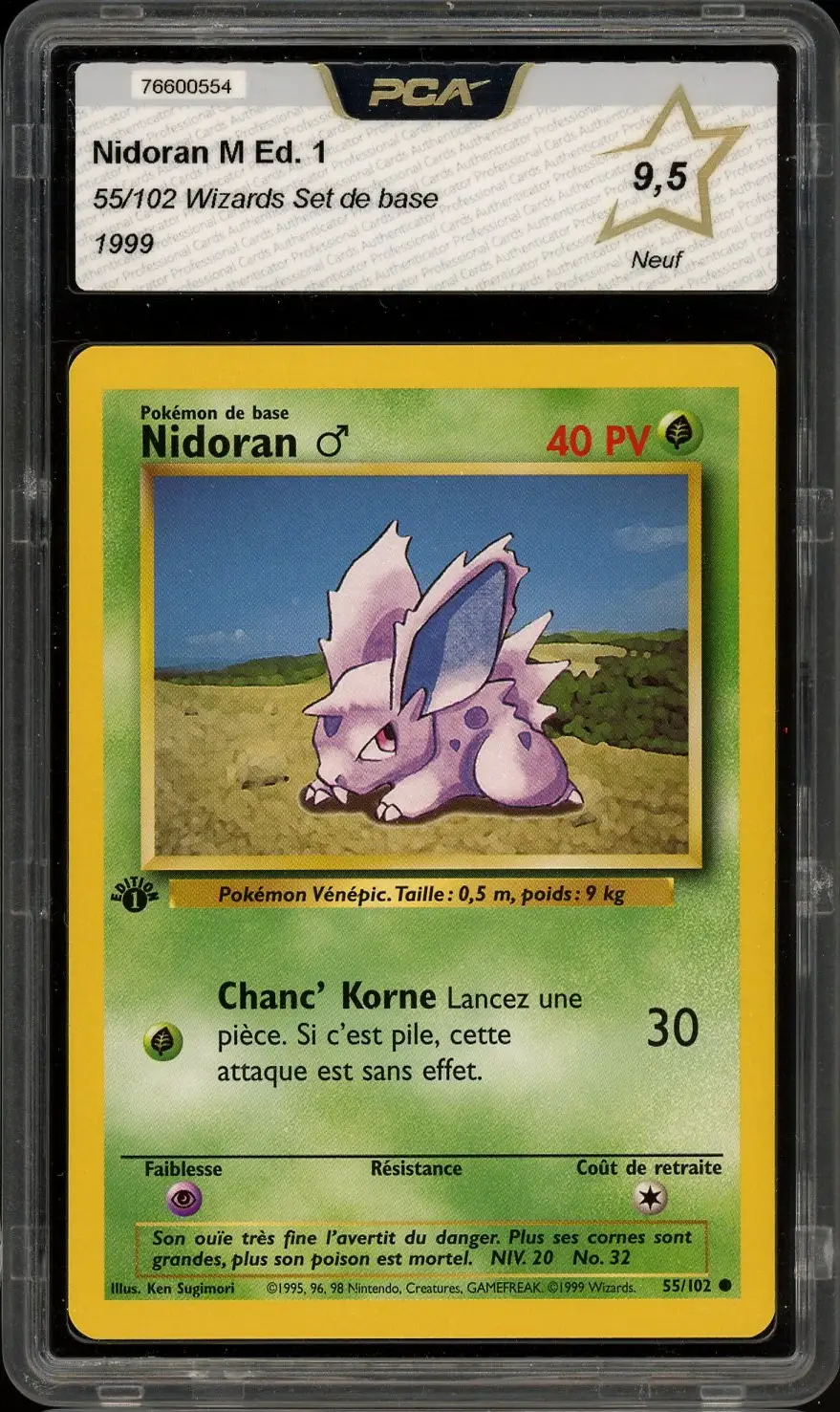 PCA 9.5 Nidoran