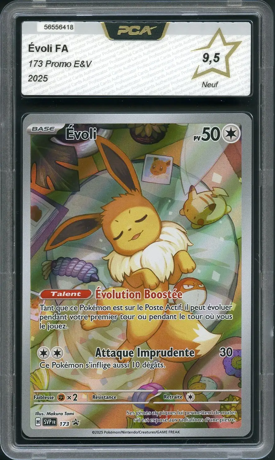 PCA 9.5 Evoli