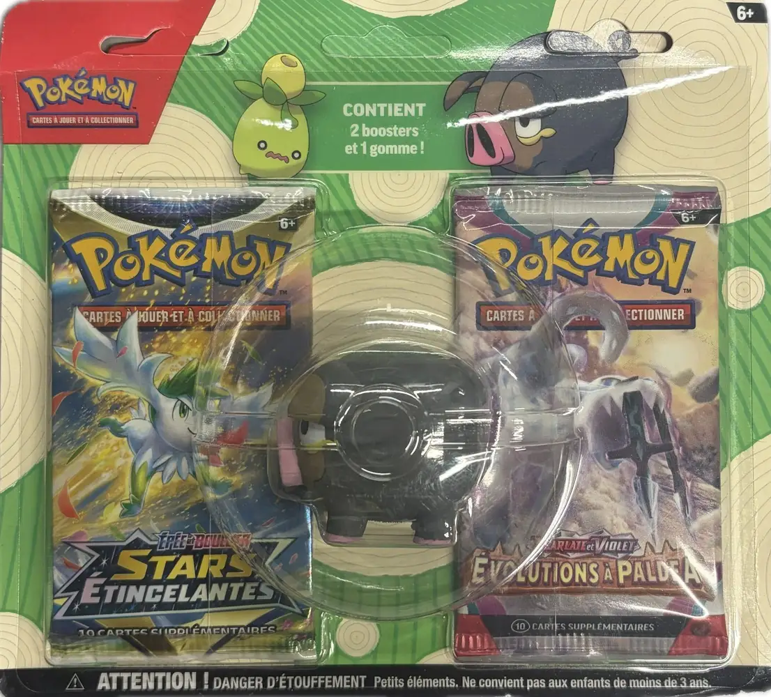 Duopack EV2 Evolutions à Paldéa & EB9 Stars Etincelantes