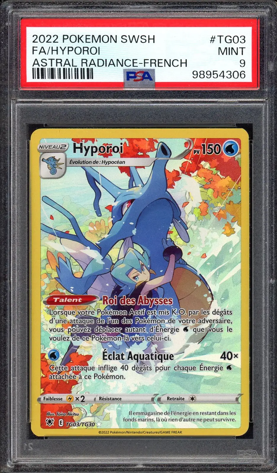 PSA 9 Hyporoi