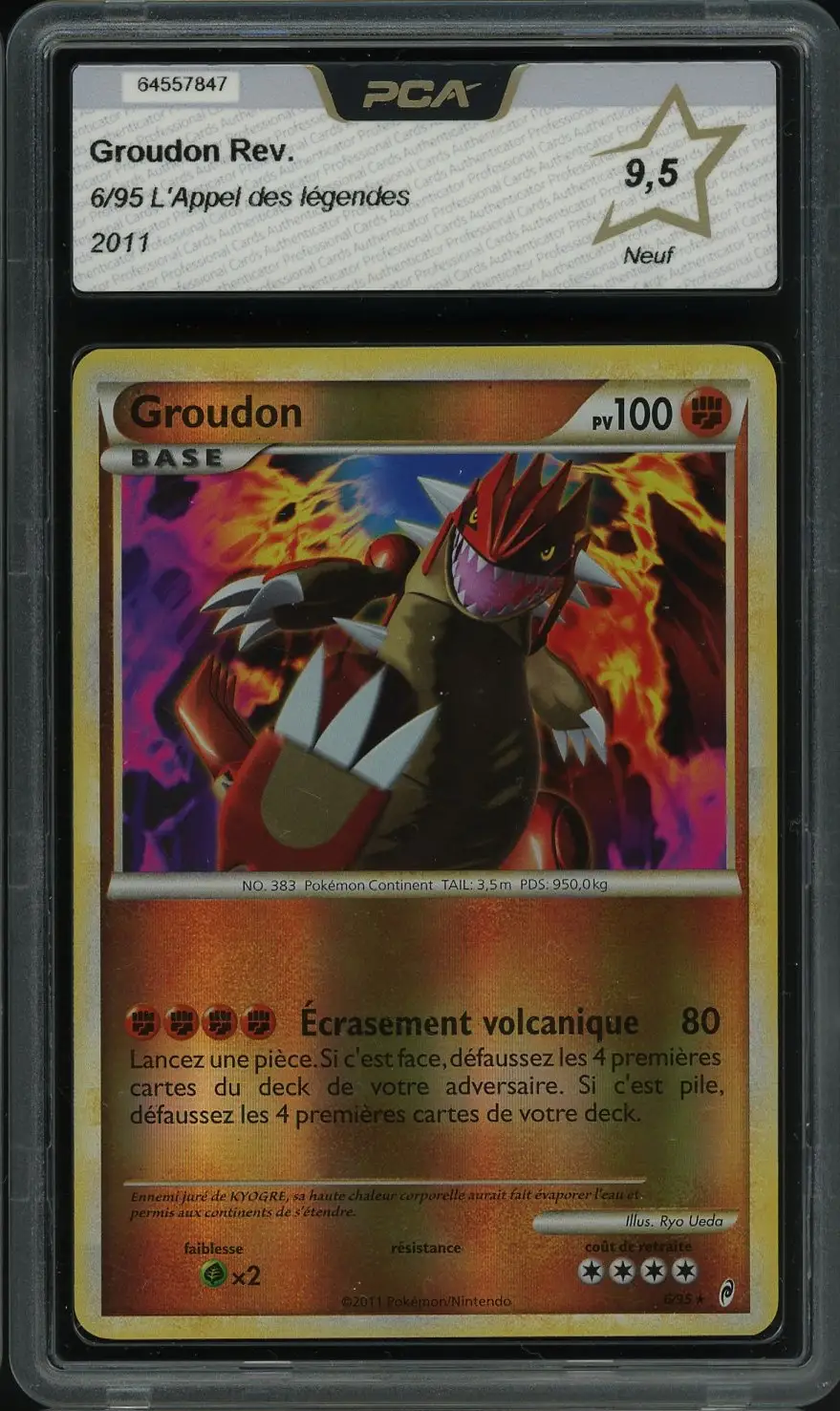 PCA 9.5 Groudon Reverse