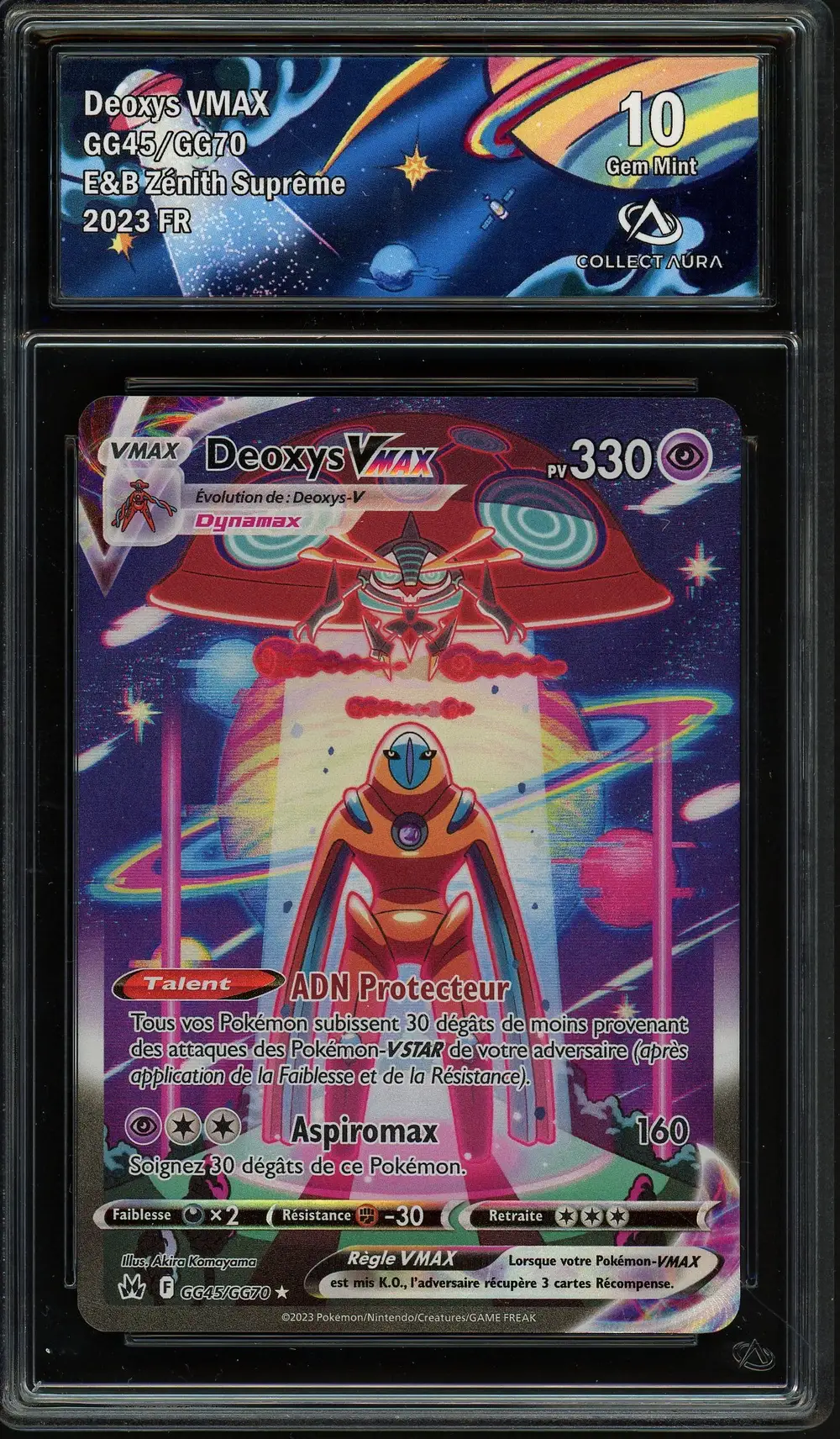 CA 10 Deoxys VMax