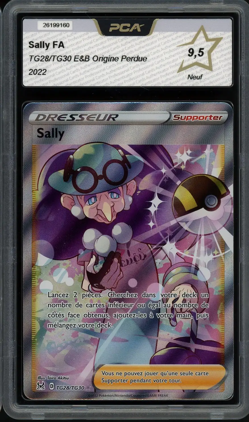 PCA 9.5 Sally