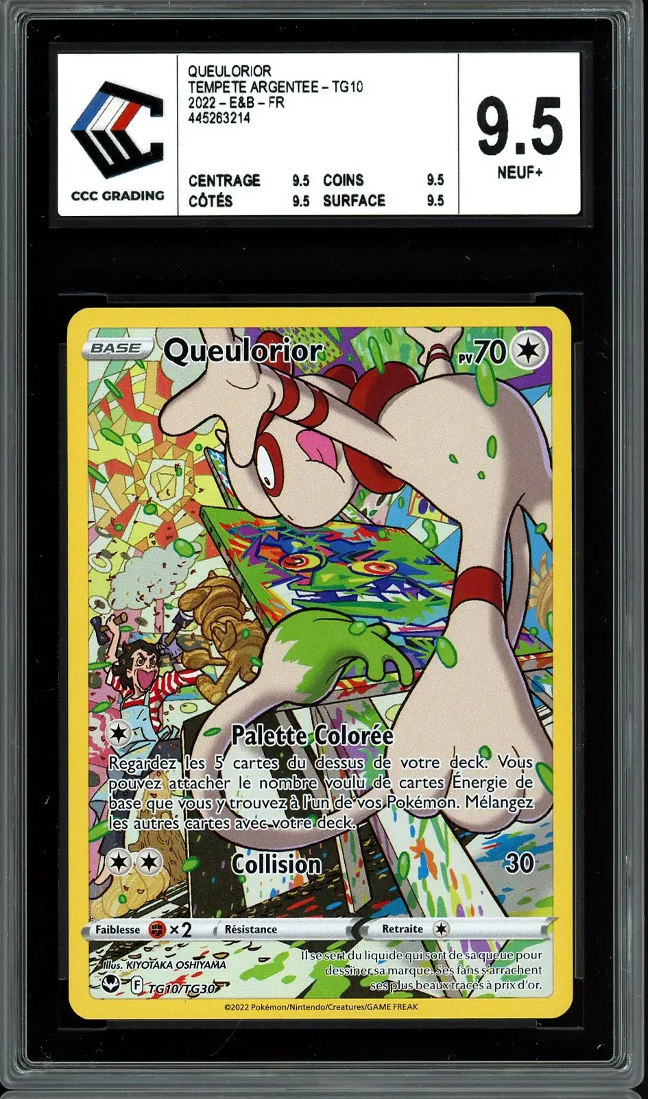CCC 9.5 Queulorior