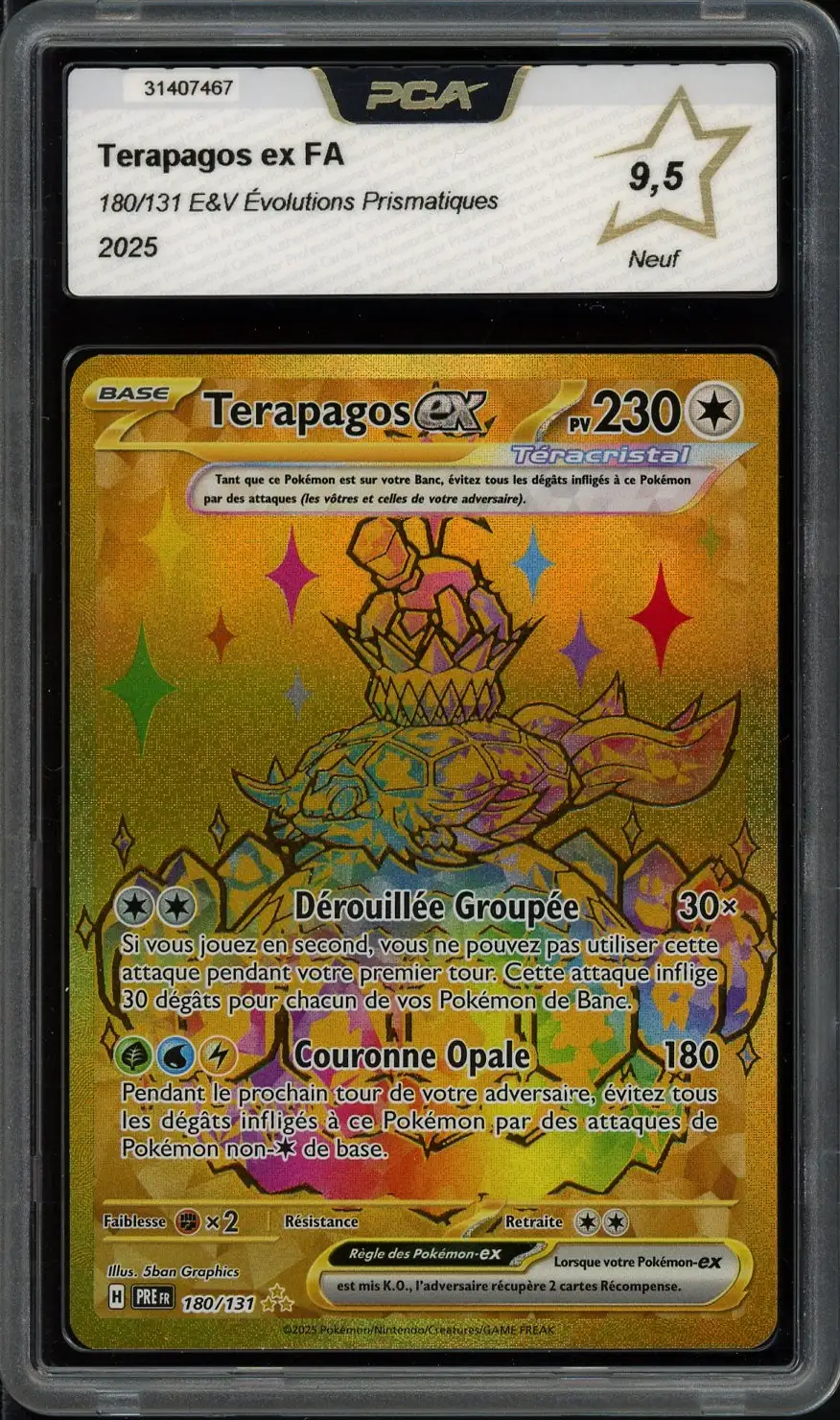 PCA 9.5 Terapagos Ex Gold