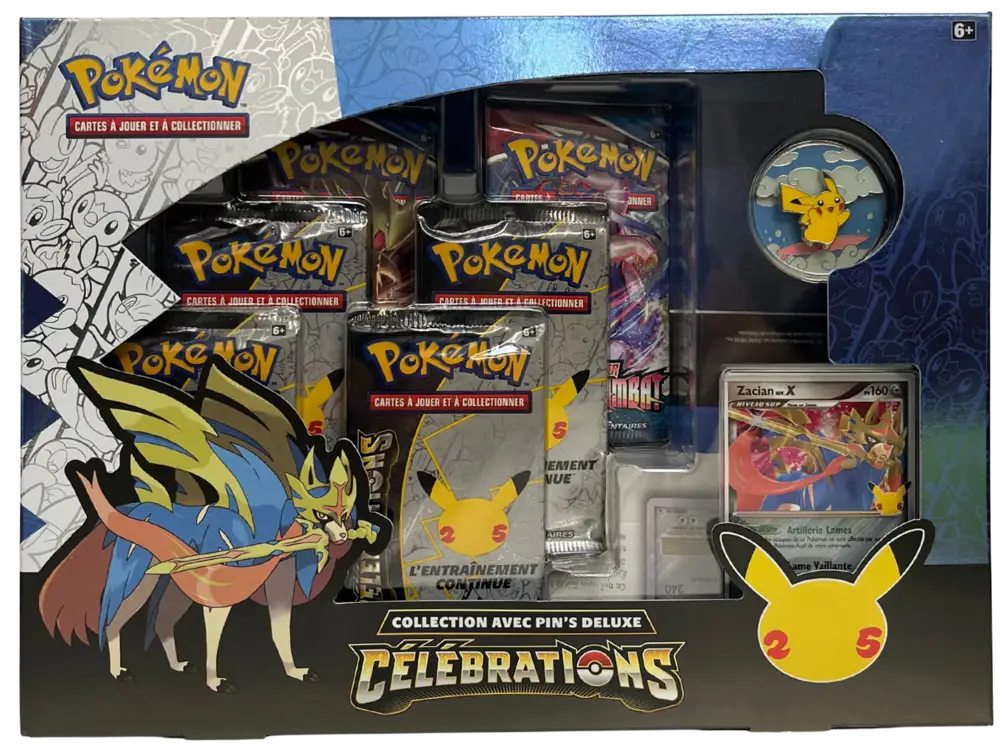 Coffret EB7.5 Célébrations Pin's Deluxe