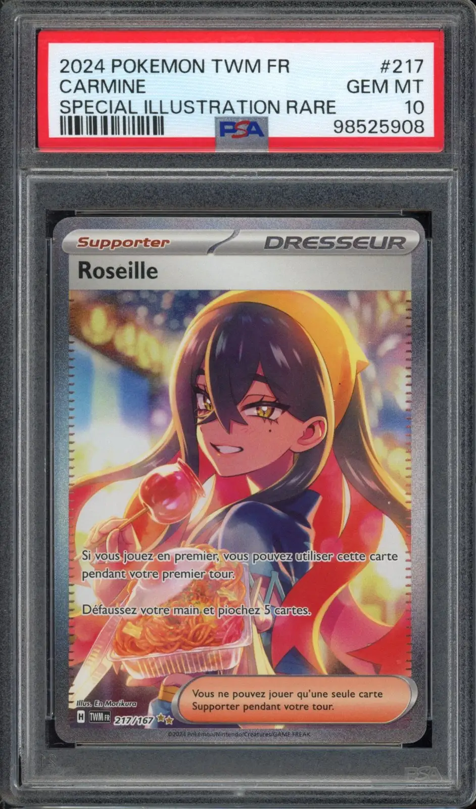 PSA 10 Roseille
