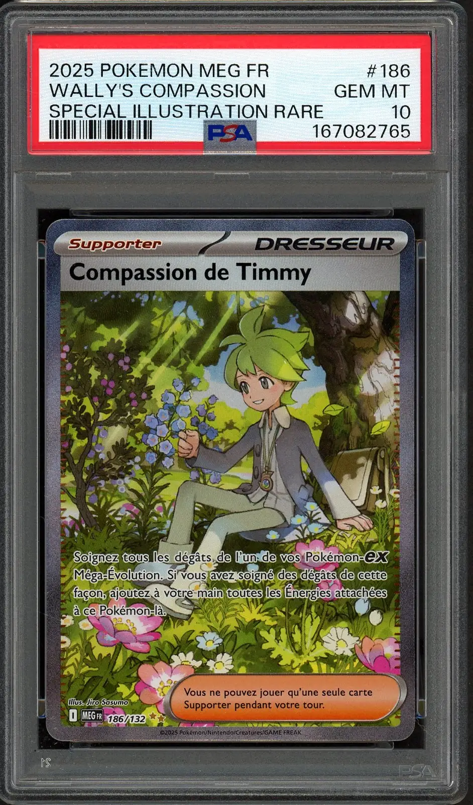 PSA 10 Compassion de Timmy
