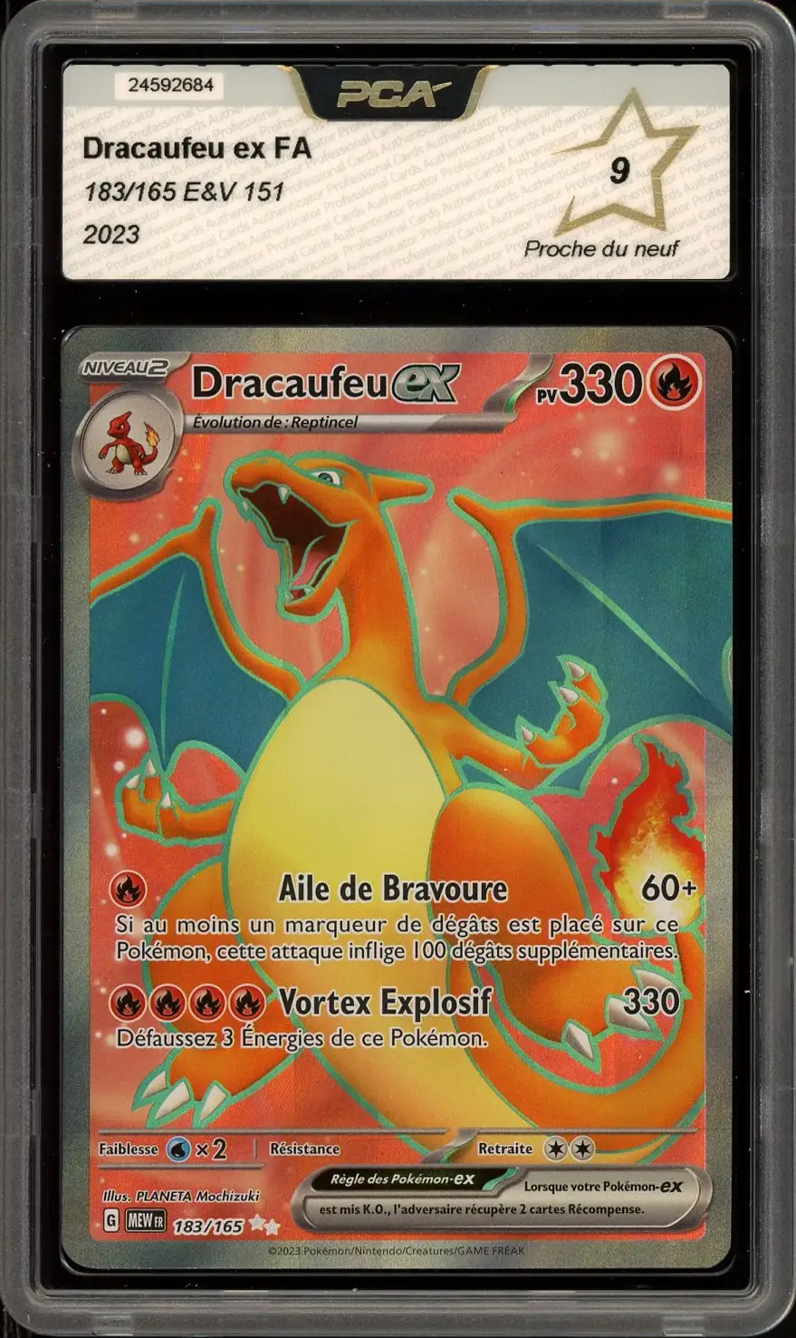 PCA 9 Dracaufeu Ex