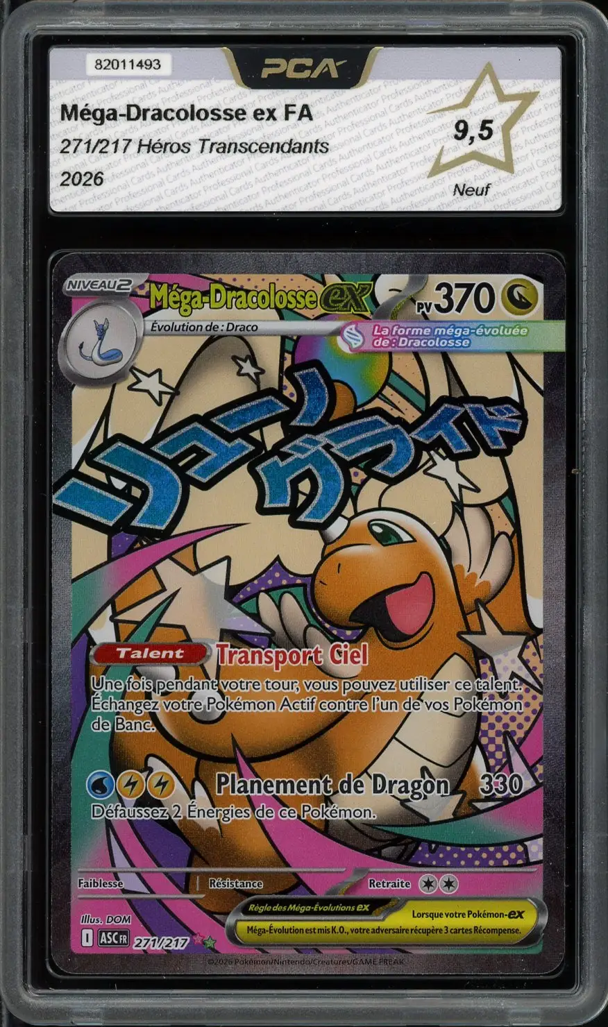 PCA 9.5 Méga-Dracolosse Ex