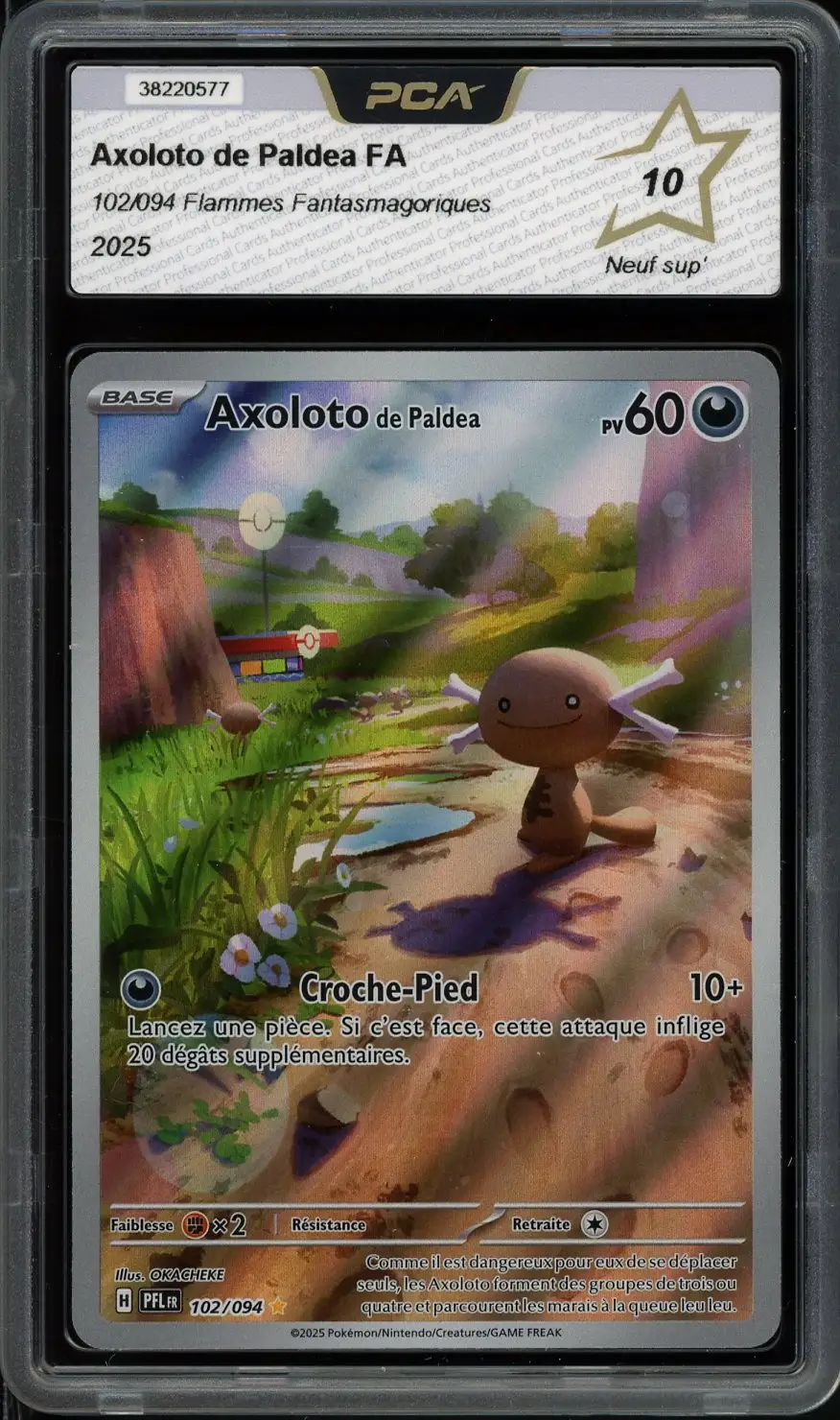 PCA 10 Axoloto de Paldéa