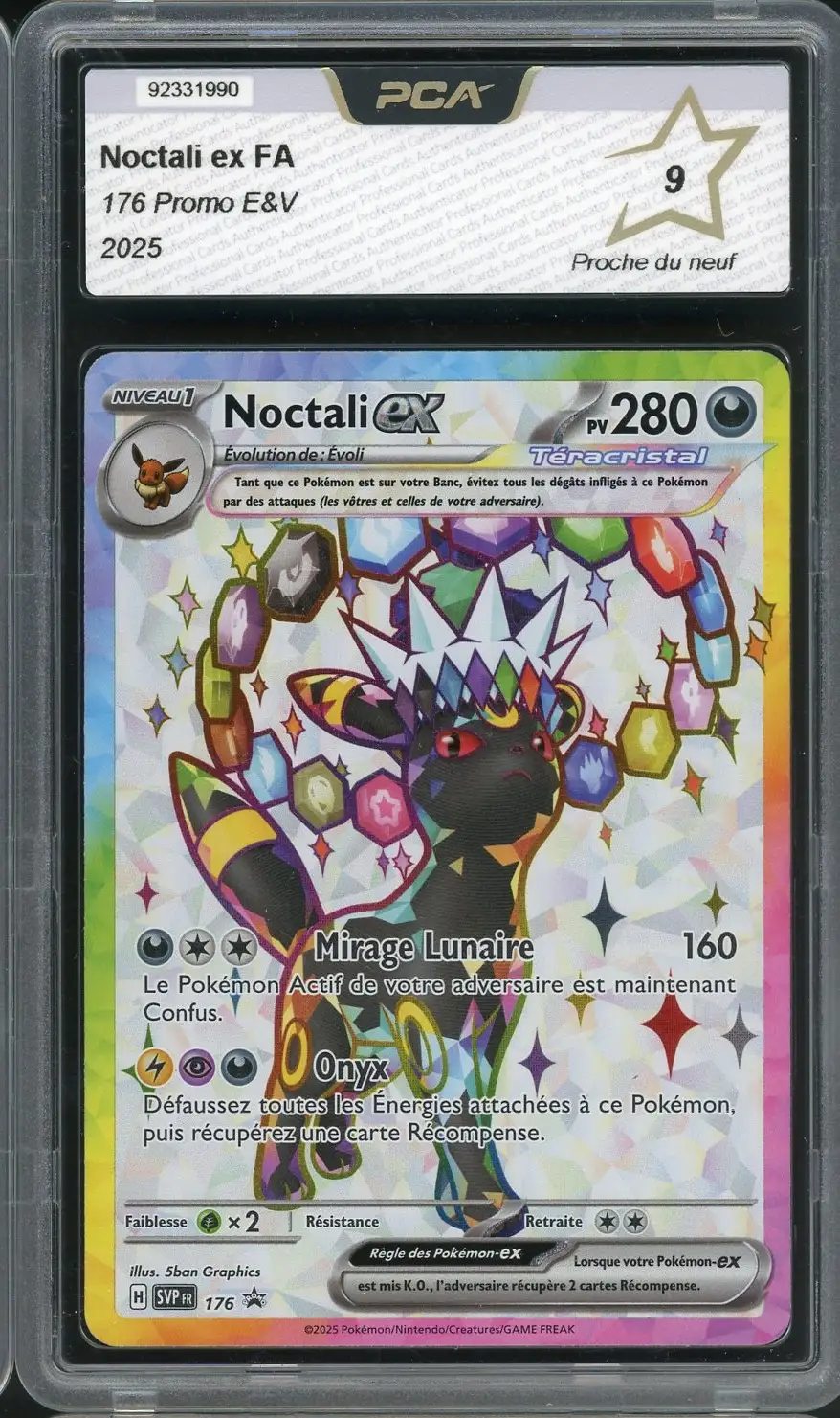 PCA 9 Noctali Ex