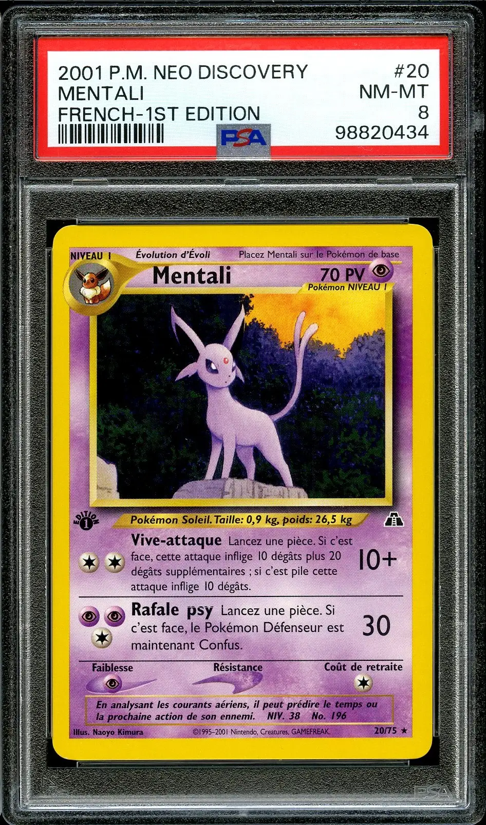 PSA 8 Mentali
