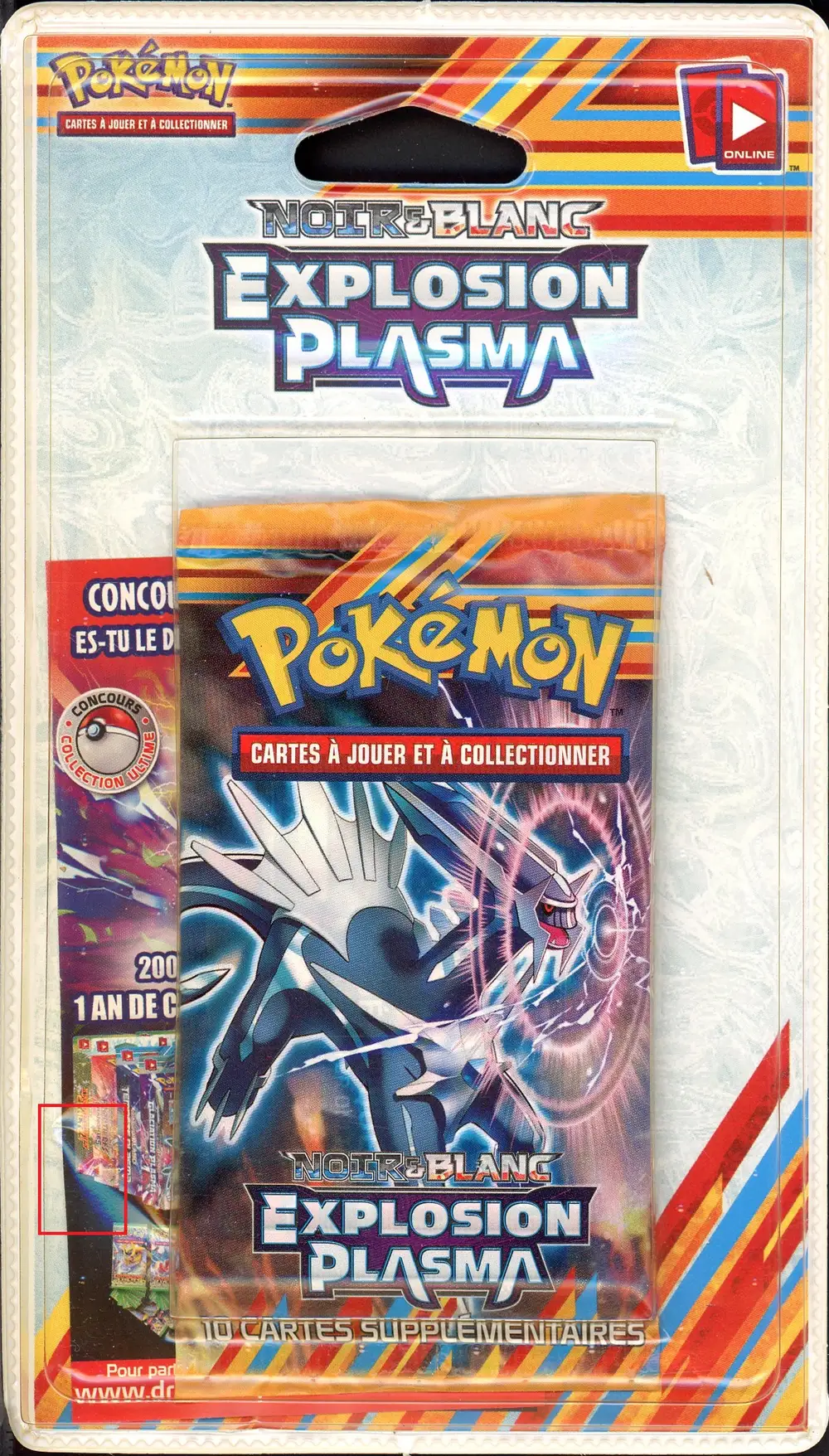 Booster Blister NB10 Explosion Plasma