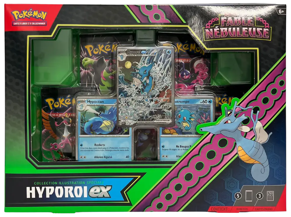 Coffret EV6.5 Fable Nébuleuse Hyporoi Ex