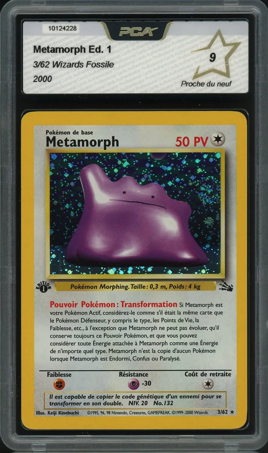 PCA 9 Metamorph Holo