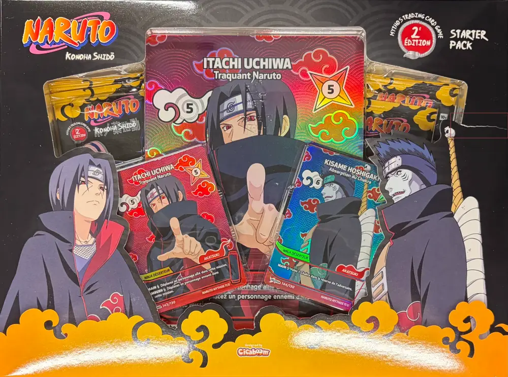 Coffret Naruto Set de Base Edition 2