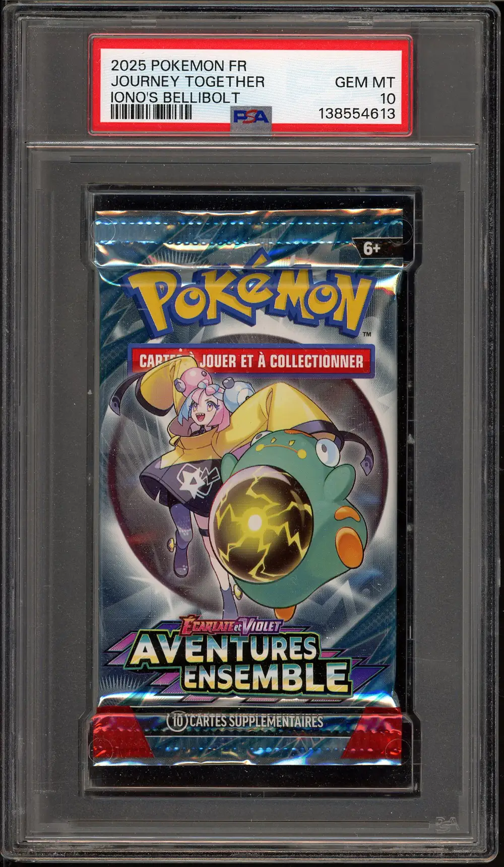 PSA 10 Booster EV9 Aventures Ensemble