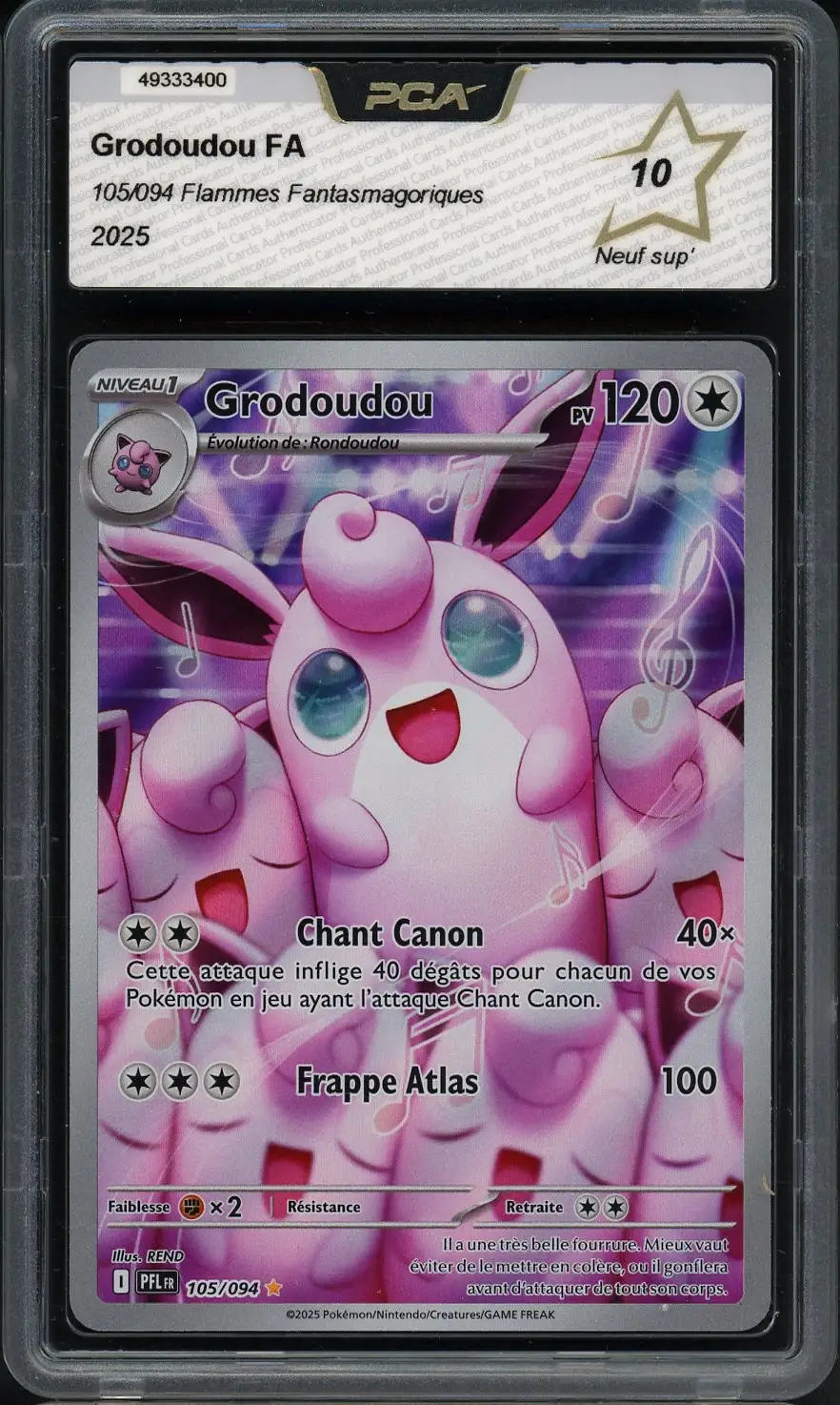 PCA 10 Grodoudou