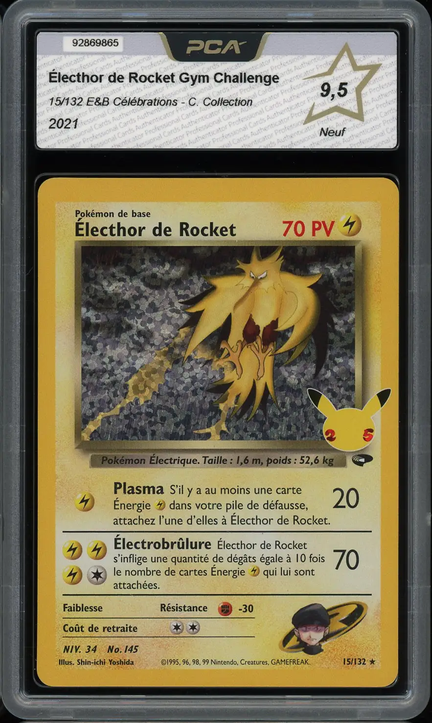 PCA 9.5 Electhor de Rocket Holo