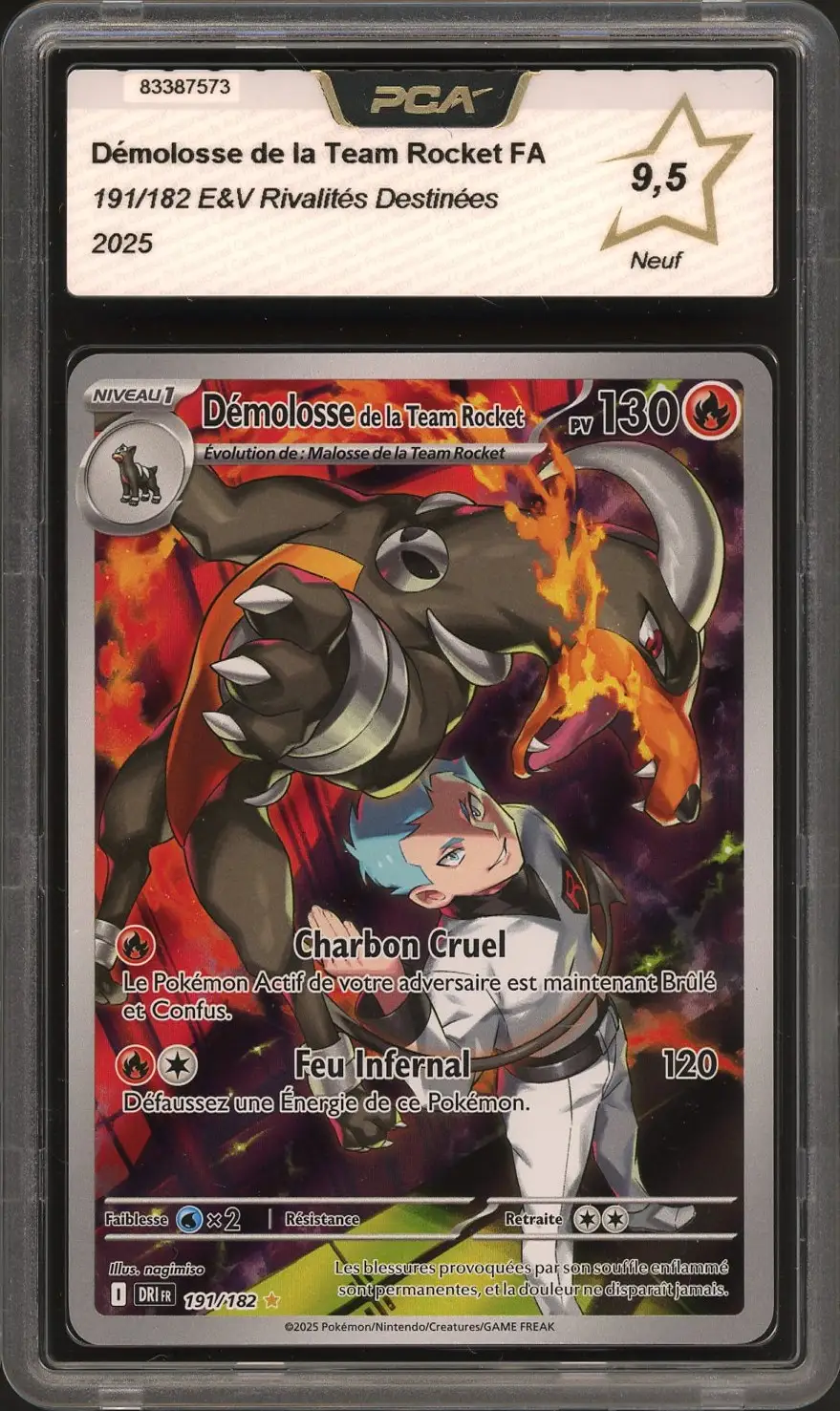 PCA 9.5 Démolosse de la Team Rocket