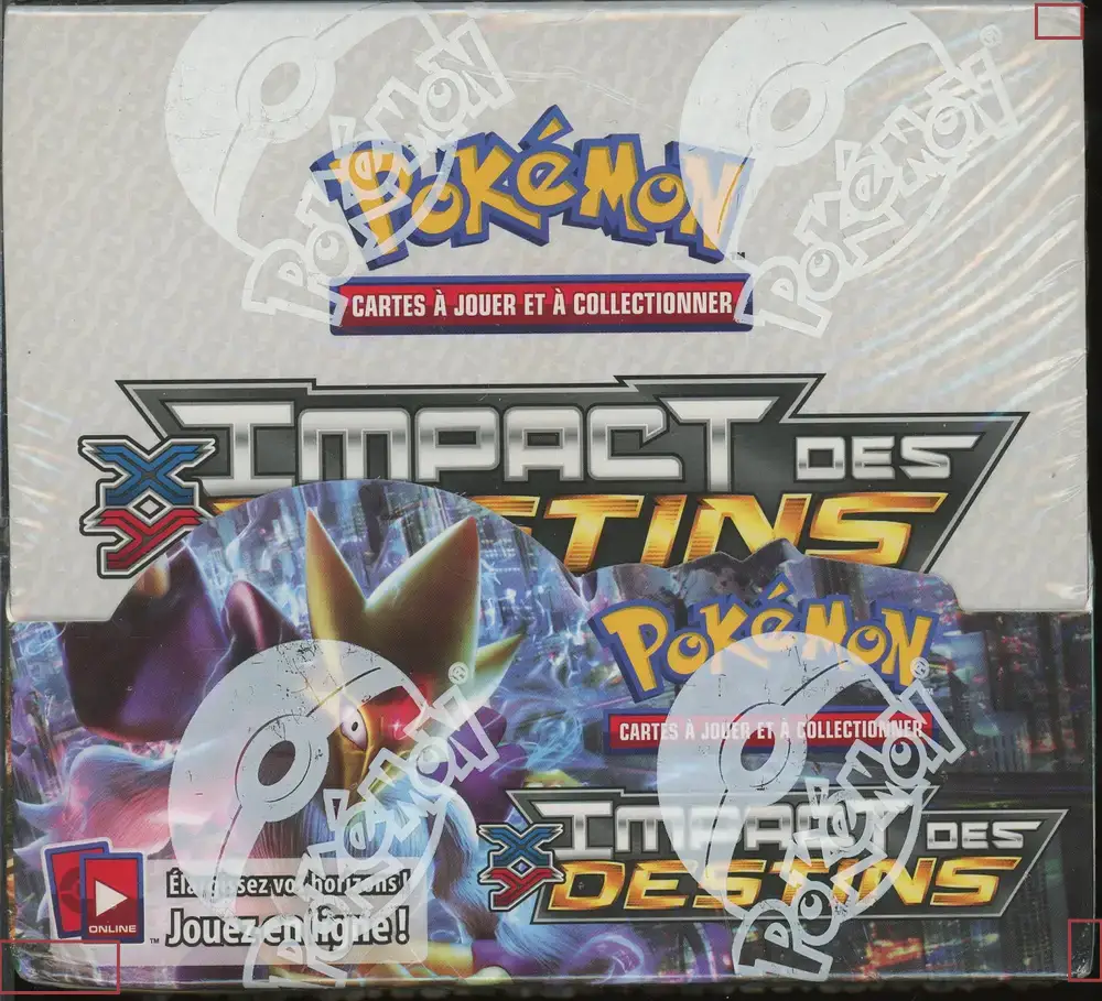 Display XY Impact des Destins