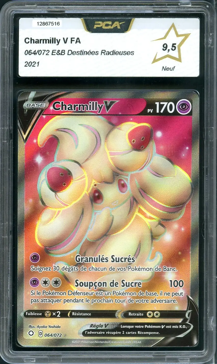 PCA 9.5 Charmilly V