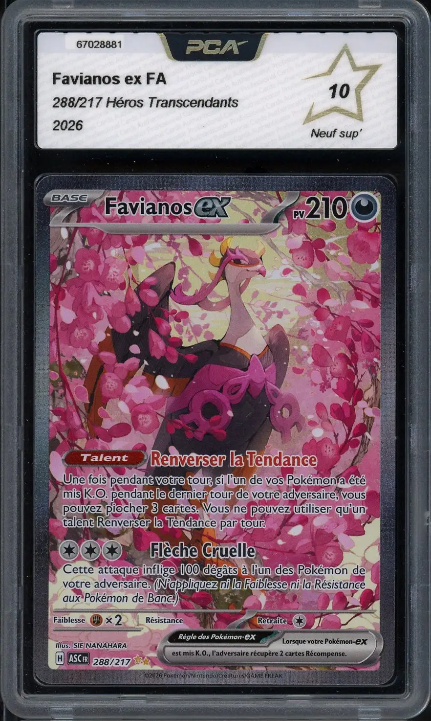 PCA 10 Favianos Ex