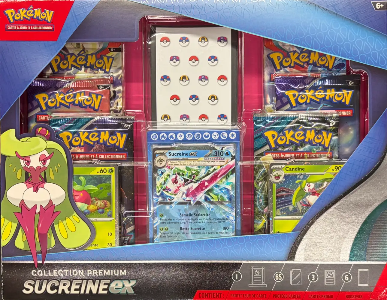 Coffret Collection Premium Sucreine  Ex