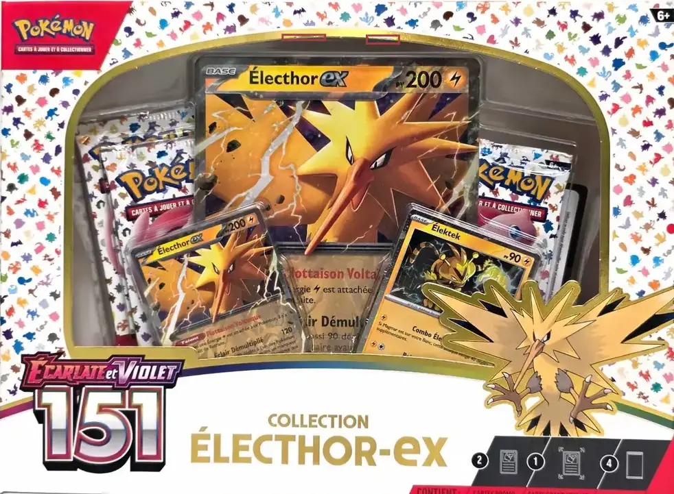 Coffret EV3.5 151 Collection Electhor