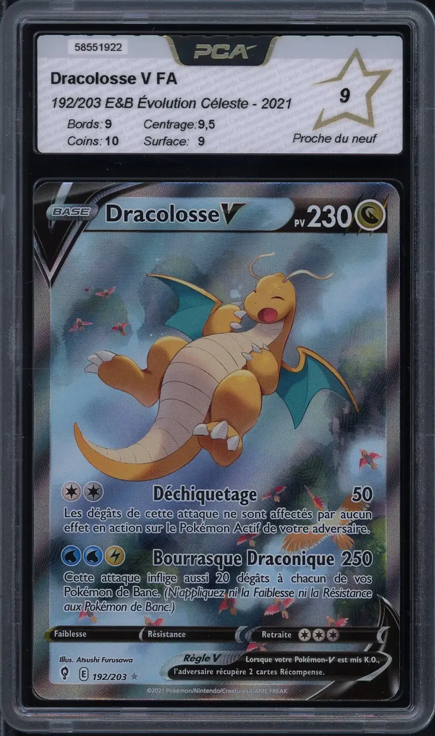 PCA 9 Dracolosse V