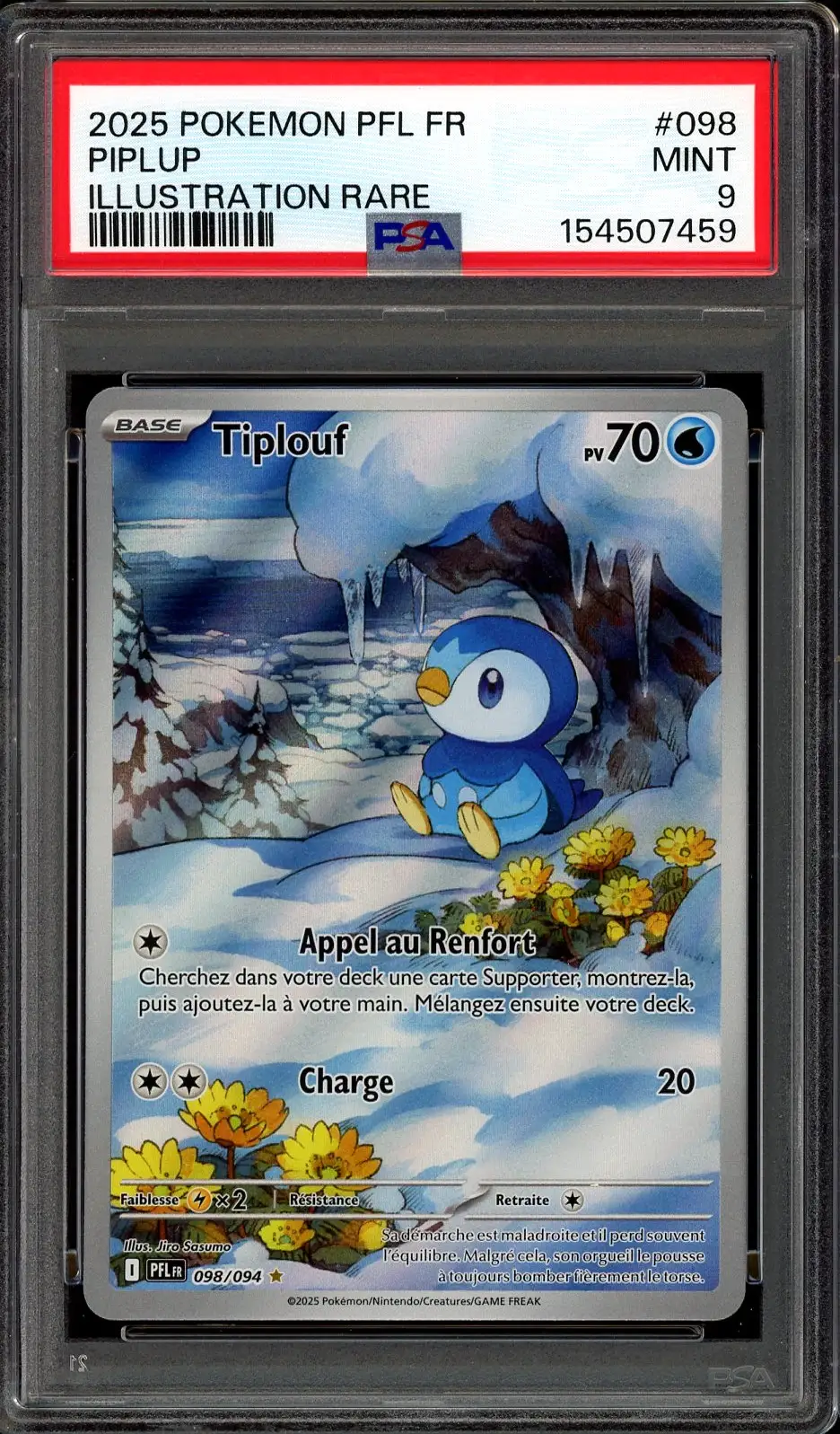 PSA 9 Tiplouf