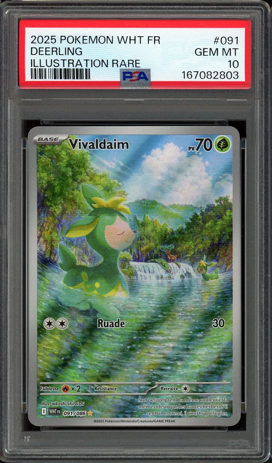 PSA 10 Vivaldaim