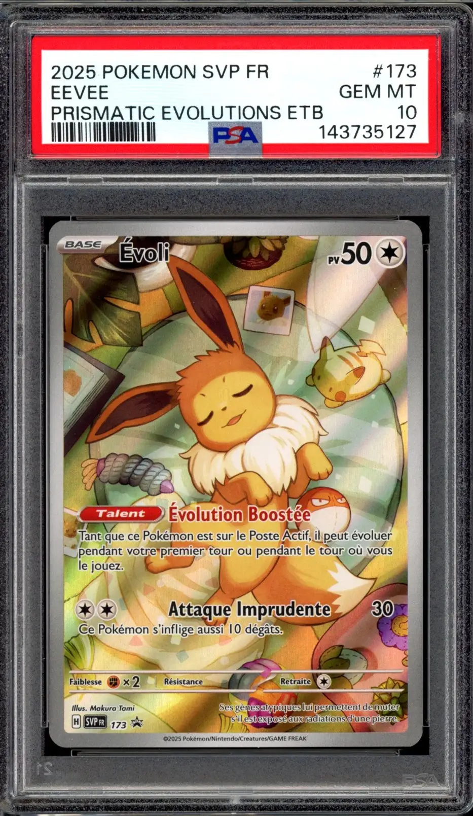 PSA 10 Evoli