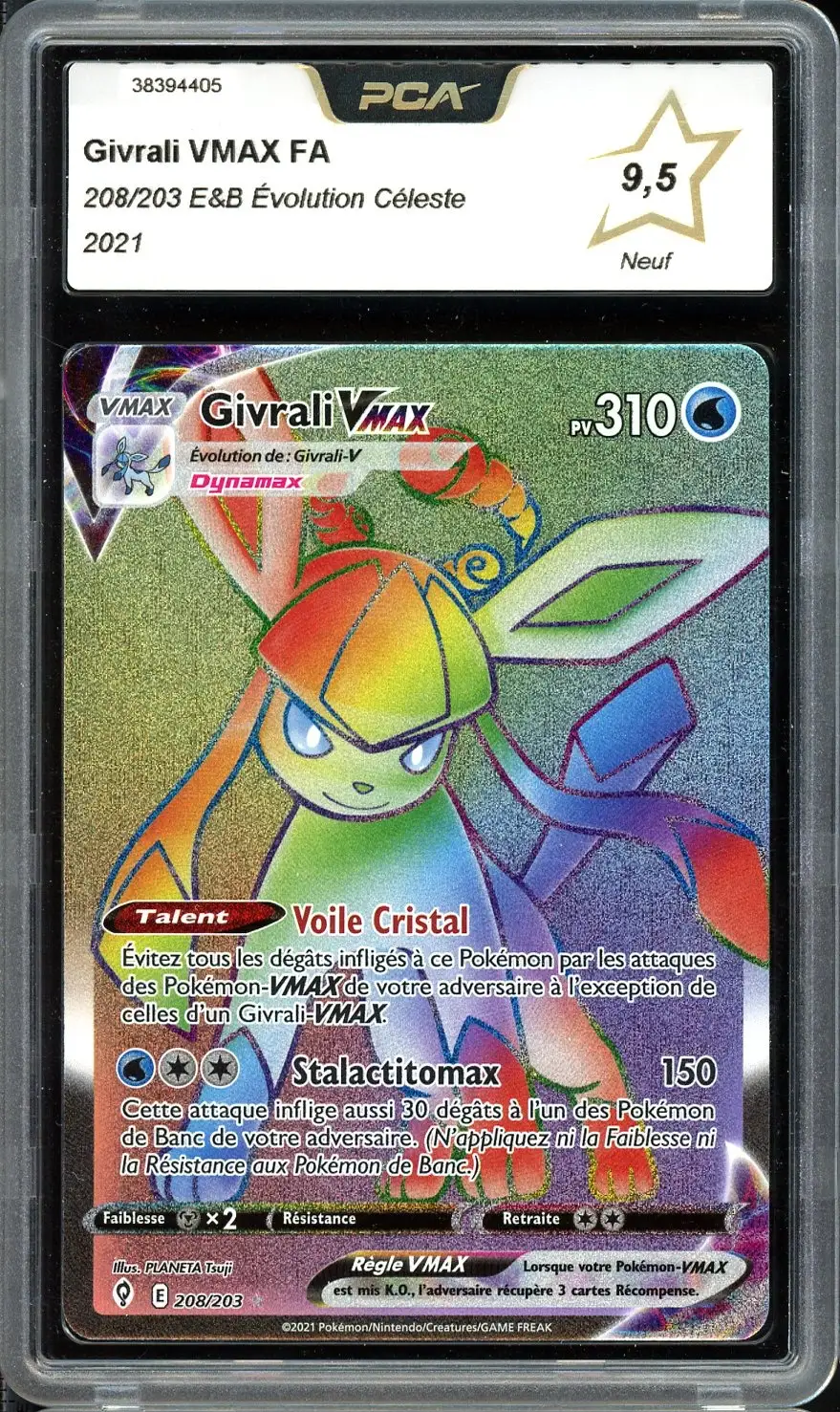 PCA 9.5 Givrali VMax Rainbow