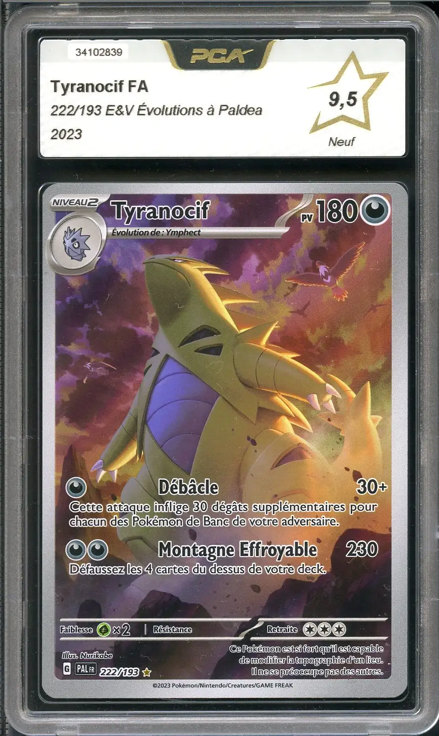 PCA 9.5 Tyranocif