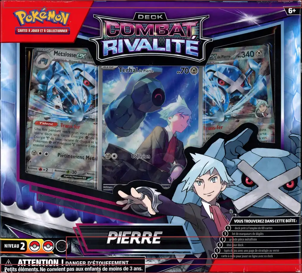 Deck Combat Rivalité Pierre