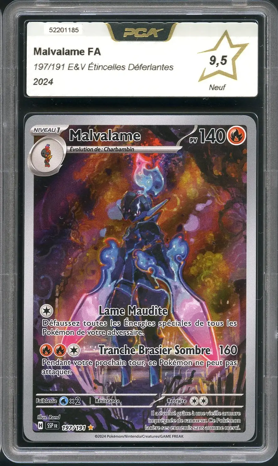 PCA 9.5 Malvalame