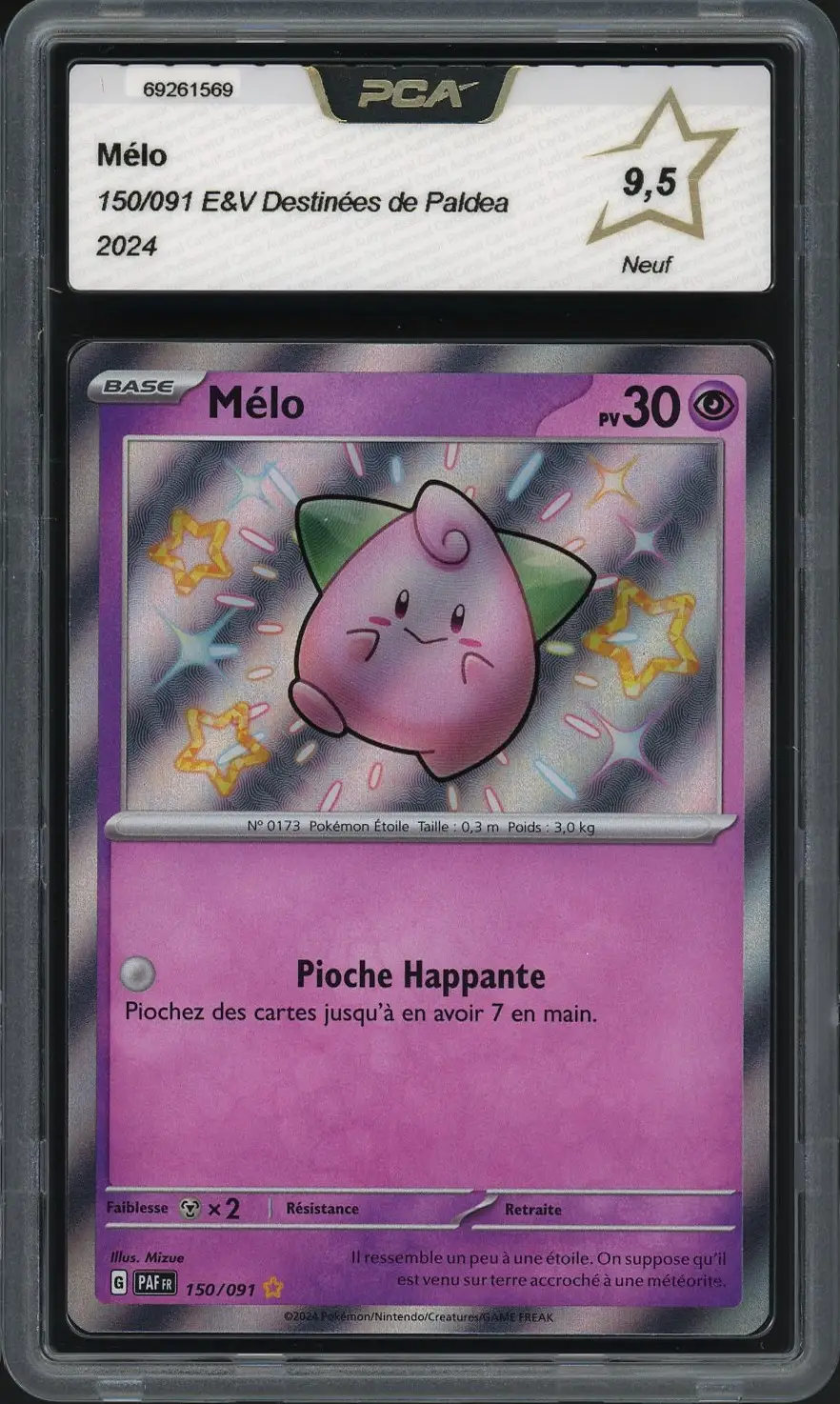 PCA 9.5 Mélo Shiny