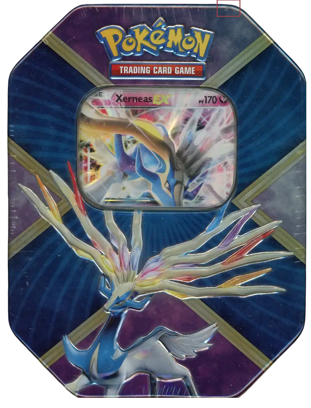 Pokébox XY Xerneas Ex