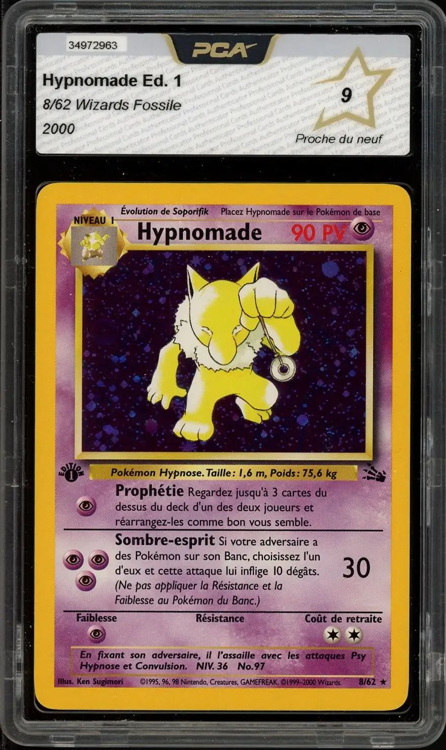 PCA 9 Hypnomade Holo