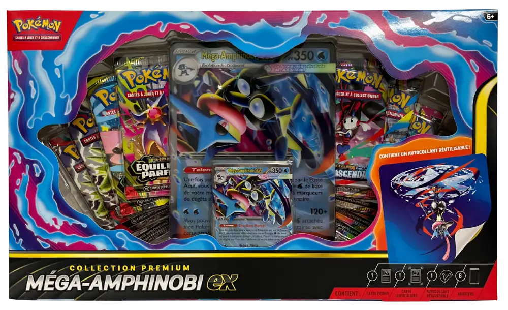 Coffret Collection Premium Méga-Amphinobi Ex