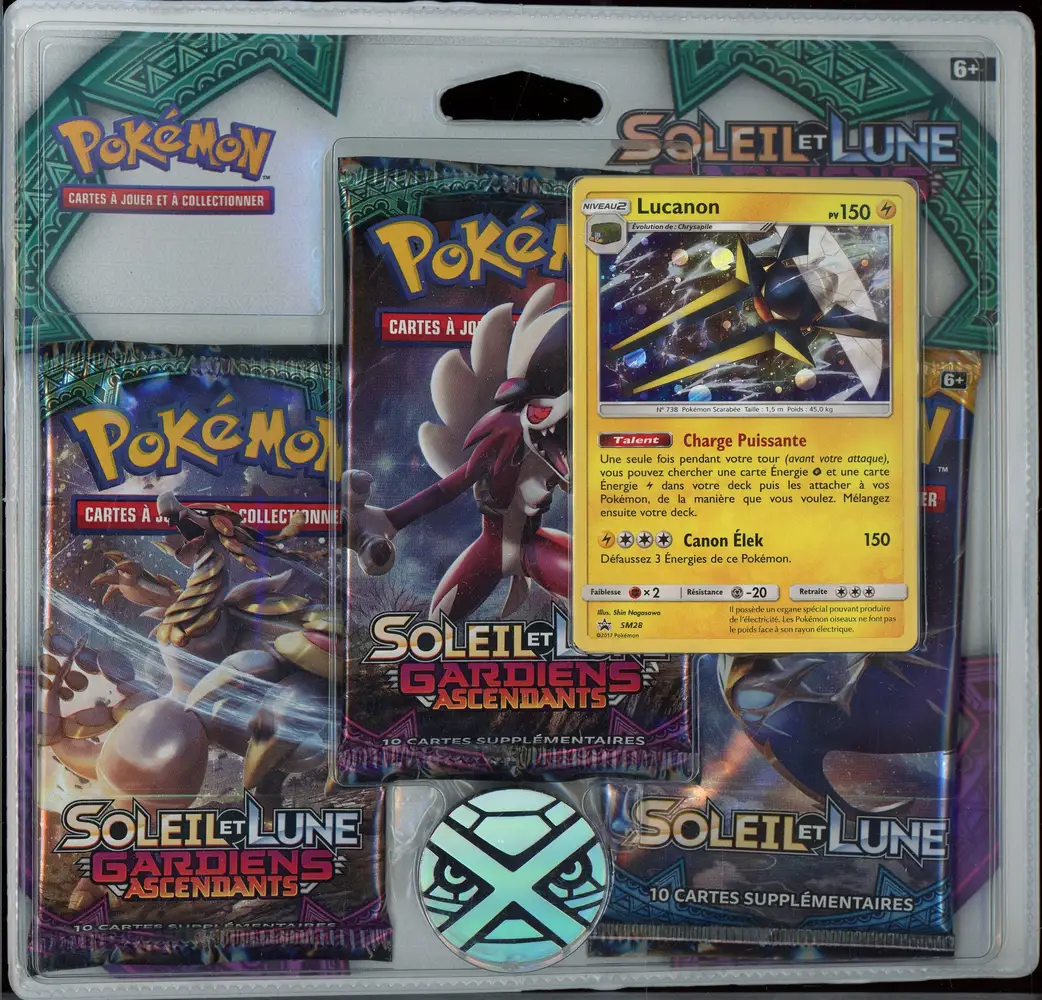 Tripack S&L Gardiens Ascendants & Soleil et Lune