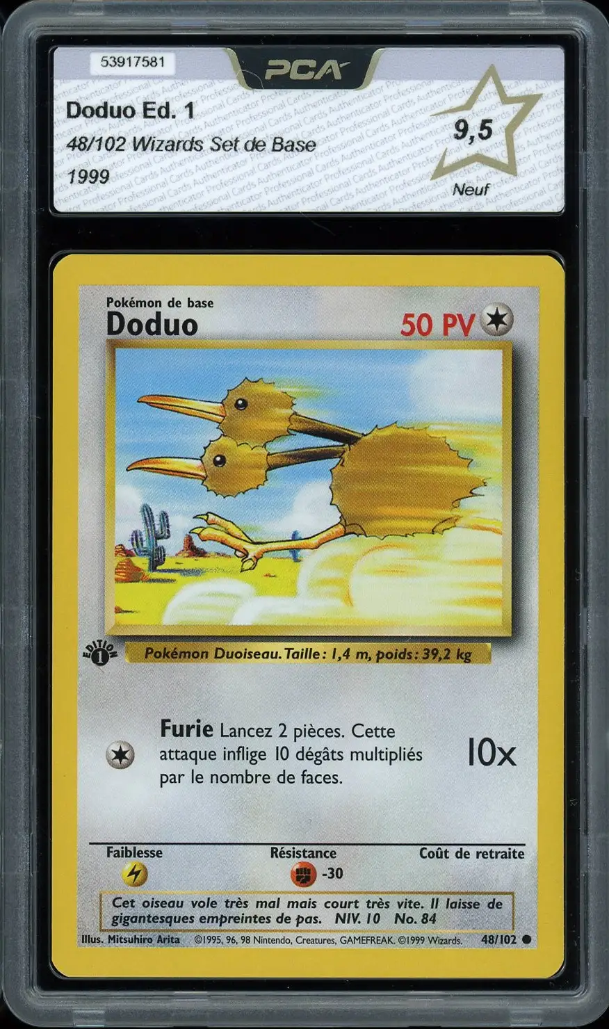PCA 9.5 Doduo